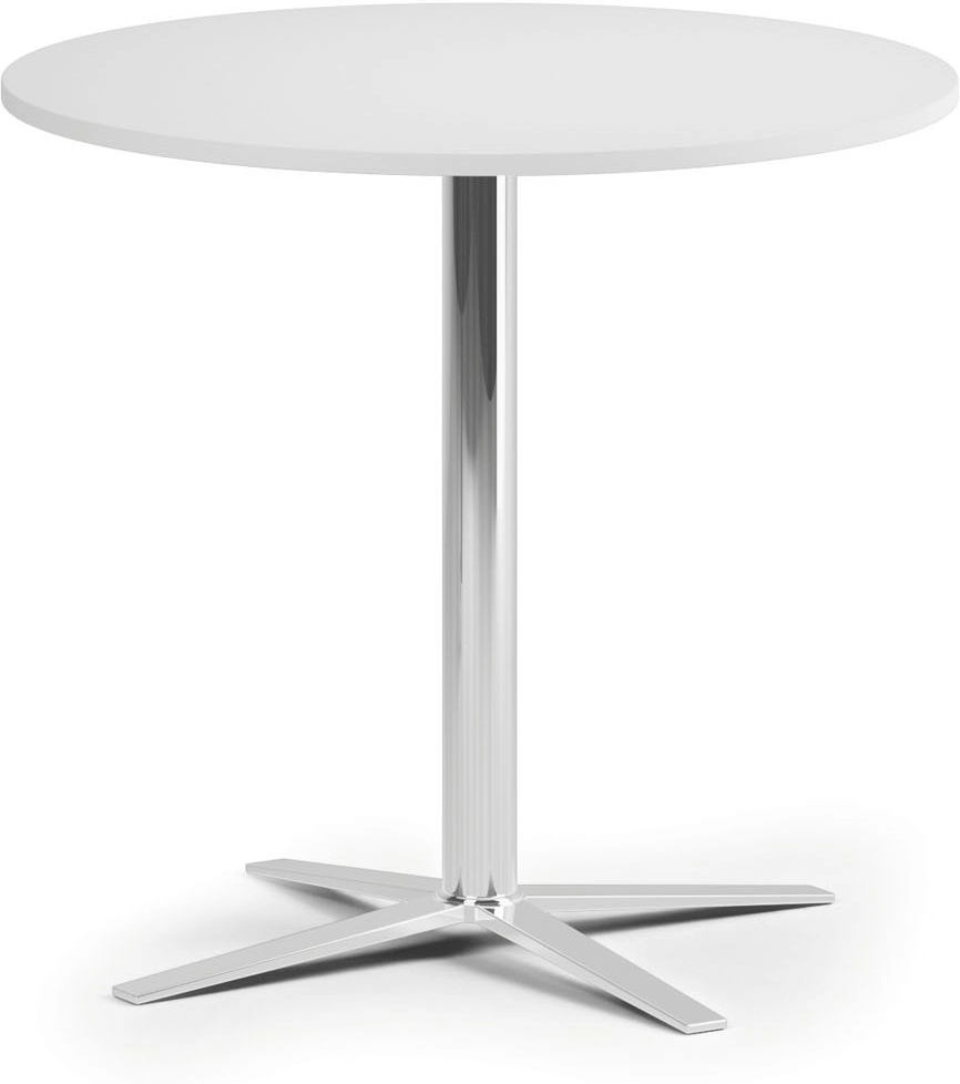 B2B Partner Tischgestell AURA, 700 x 720 mm, Chrom