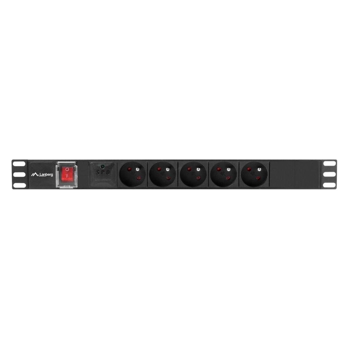 Lanberg PDU-05E-0200-IEC-BK (PDU-05E-0200-IEC-BK)