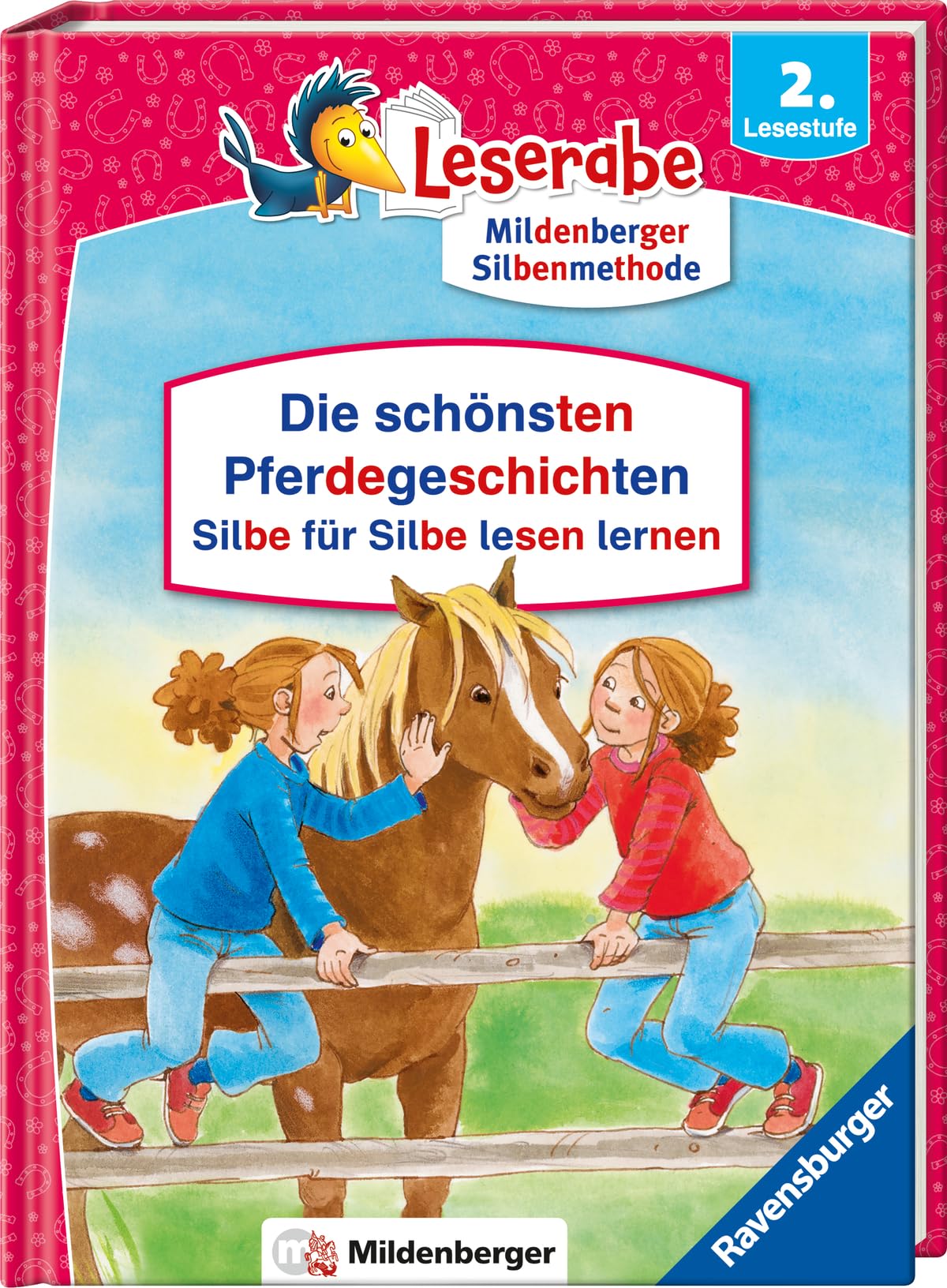 Julia Boehme - Die schönsten Pferdegeschichten - Silbe für Silbe lesen lernen - Leserabe ab 2. Klasse - Erstlesebuch für Kinder ab 7 Jahren - Preis vom 09.10.2026 07:28:09 h