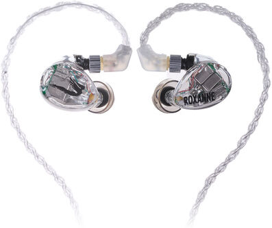 JH Audio Universal Roxanne Clear transparent