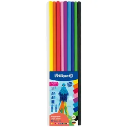 Pelikan 101622 Krepppapier Mehrfarbig