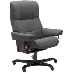 Stressless Bürostuhl Mayfair Office Leder Grau Batick Grey