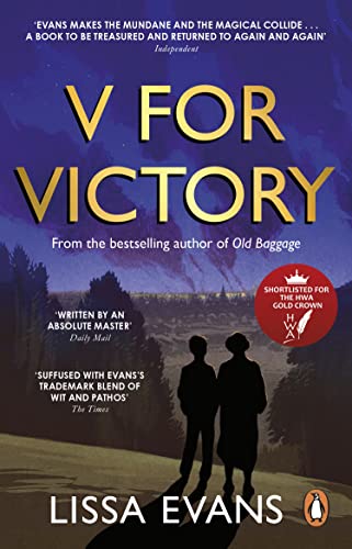 Lissa Evans - V for Victory: A warm and witty novel by the Sunday Times bestseller - Preis vom 12.10.2026 11:37:12 h