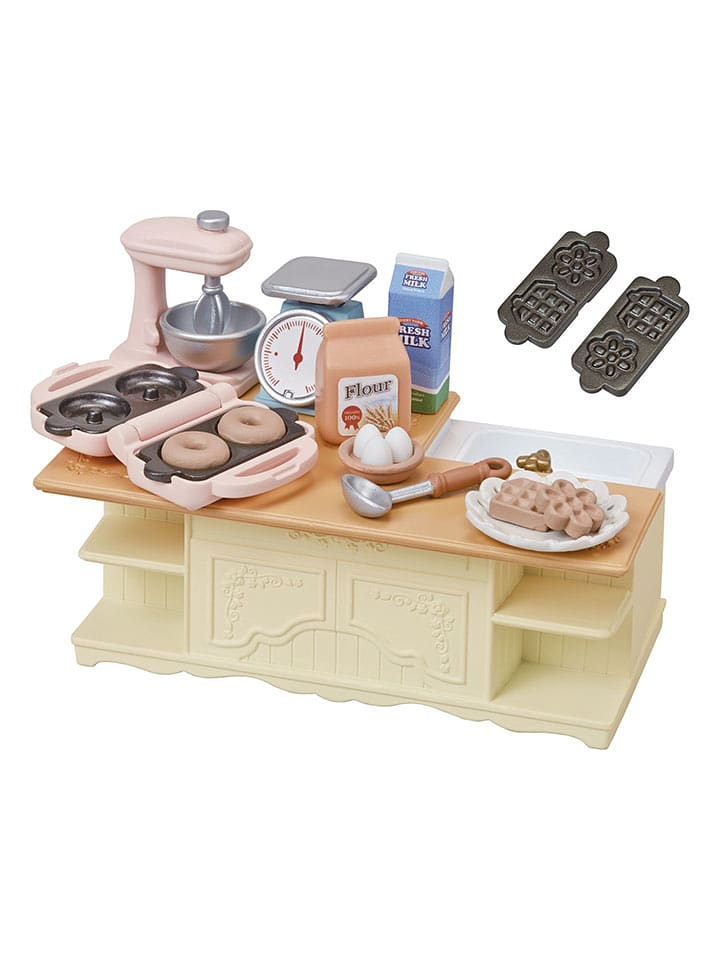 Sylvanian Families-Zubehör "Kochinsel" - ab 3 Jahren - onesize
