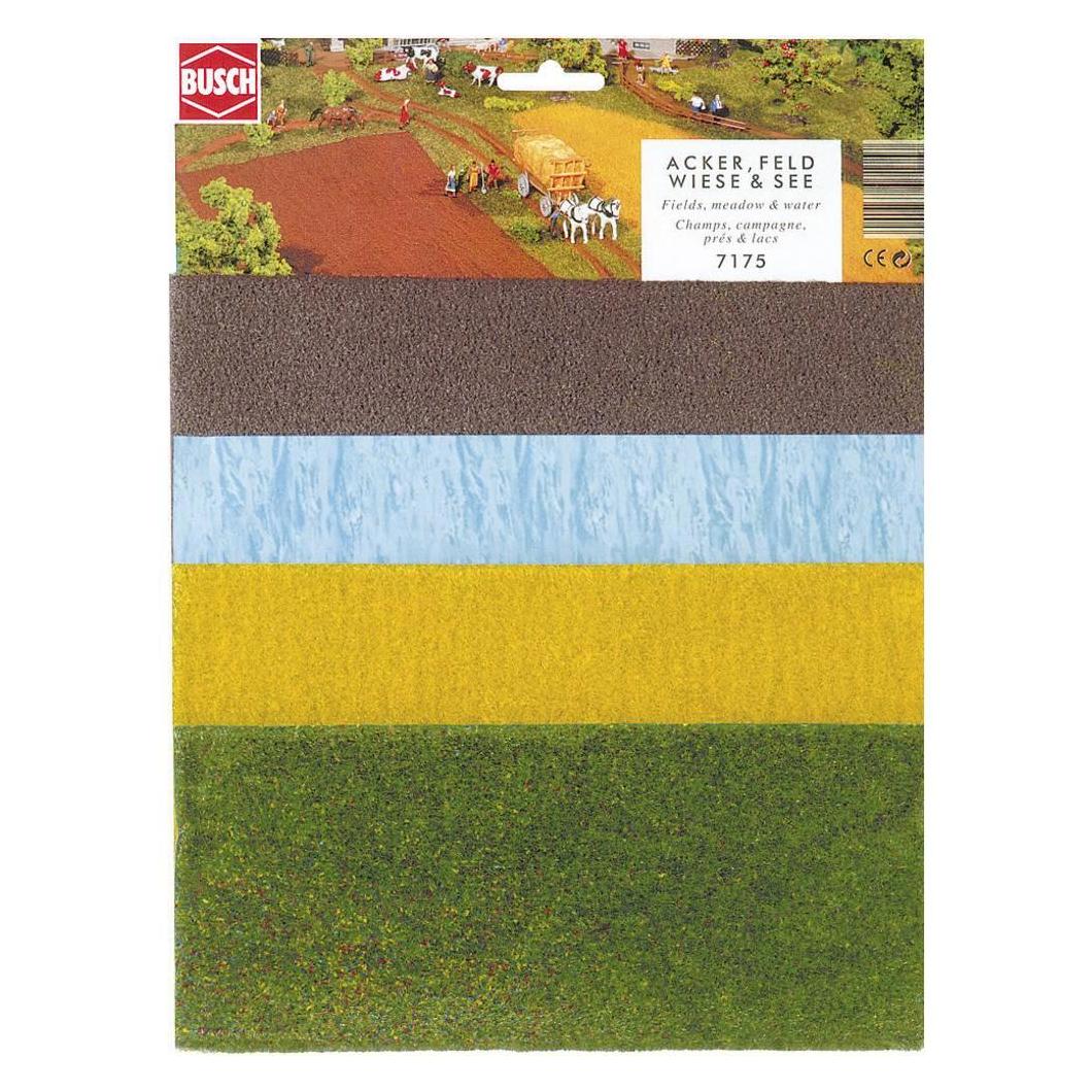 Busch Geländematte Acker, Feld, Wies (7175)