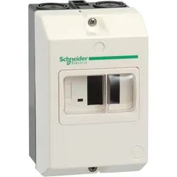 Schneider Electric Motor circuit breaker housing IP55 surface GV2MC03 (Gehäuse), Elektronikzubehör + Gehäuse, Weiss