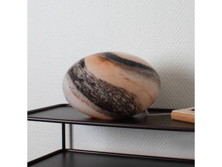 By Rydéns Tischlampe Mira, für Wohn- / Esszimmer, Glas