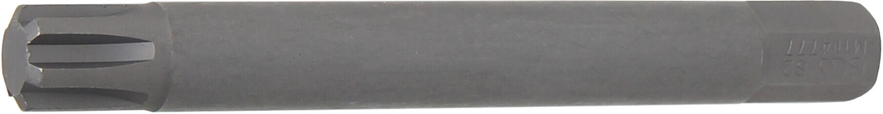 BGS Bit 4777, Länge 100 mm, Antrieb Außensechskant 10 mm (3/8"), Keil-Profil (für RIBE) M11 ; BGS technic)