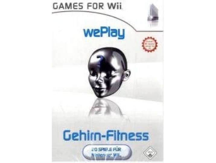 Games For Wii wePlay Gehirn-Fitness