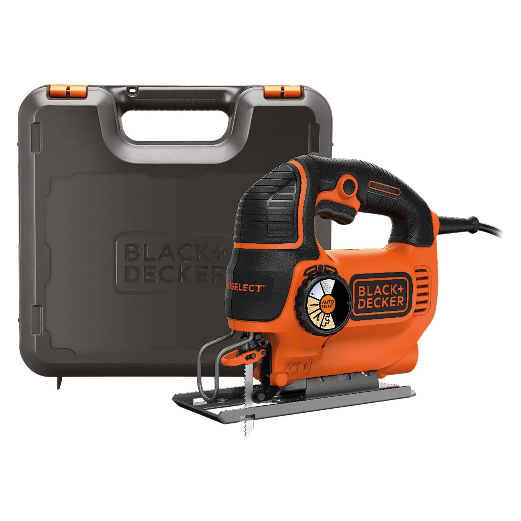 Black & Decker Kreissäge KS801SEK 80 mm 550 W, Kitbox (KS801SEK)