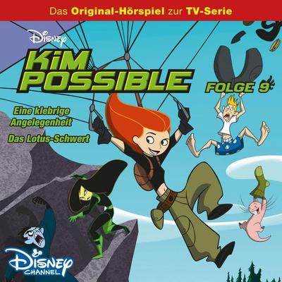 09: Eine klebrige Angelegenheit / Das Lotus-Schwert (Hörspiel zur Disney TV-Serie) - , Audio, 4066339660021