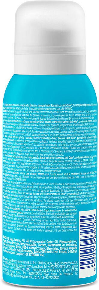 Chilly Protect espuma sin aclarado spray 100 ml