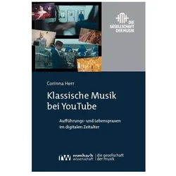 Klassische Musik bei YouTube, Fachbücher von Corinna Herr