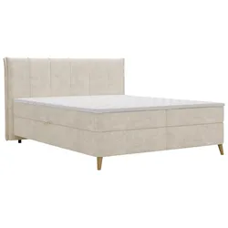 Boxbett Veloria Beige ca. 160x200cm