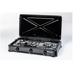 Ravanson K-03TB, Kochplatte, Schwarz, Weiss