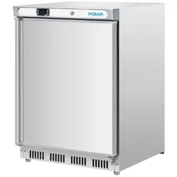 Polar Serie C Edelstahl Kühlschrank Tischmodell 150L