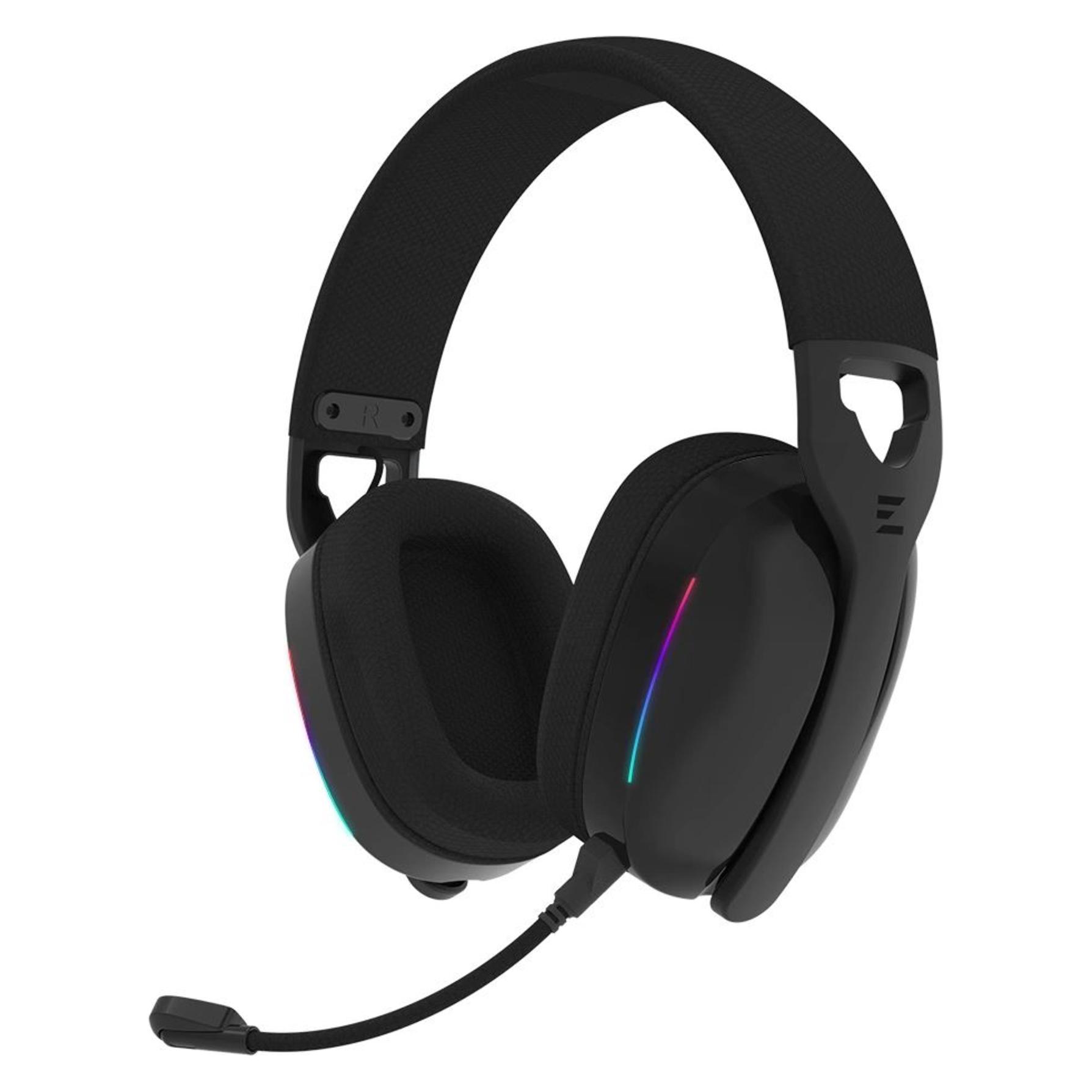 Zalman Casque Gamer sans fil HPS650W RGB (Noir) (Kabelgebunden, Kabellos) (8800263650088)