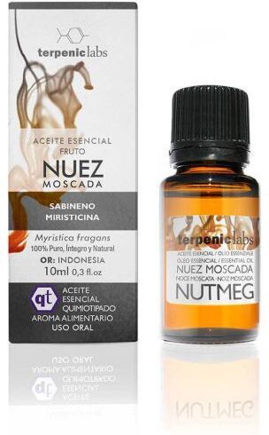 Terpenic Lab Nutmeg Essential Oil 10 ml 10 ml
