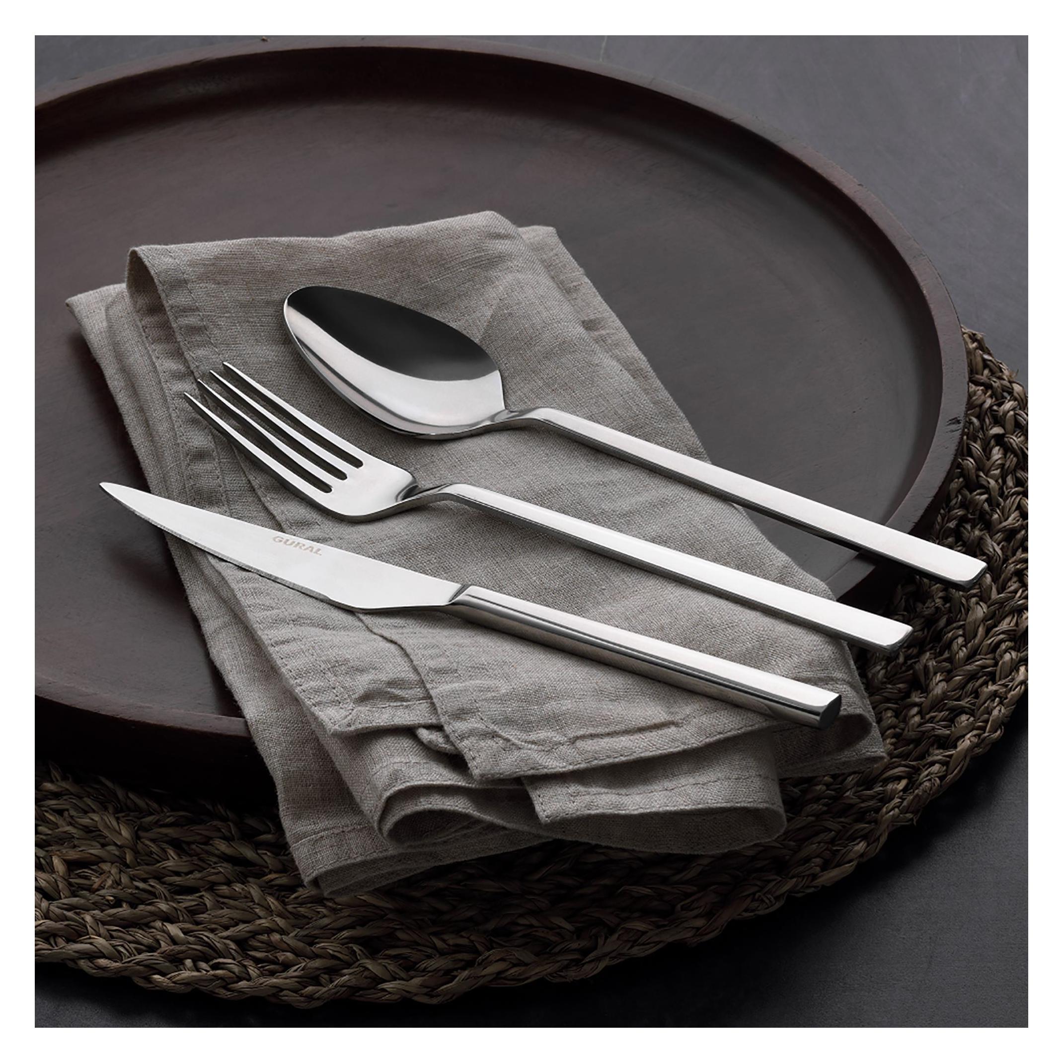 Güral Tafelbesteck 85tlg. elegant modern (85 Stk.) (9986142)