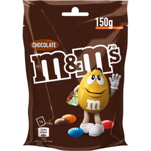 M&Ms Schokobonbons Choco, dragierte Schokolinsen, 150g