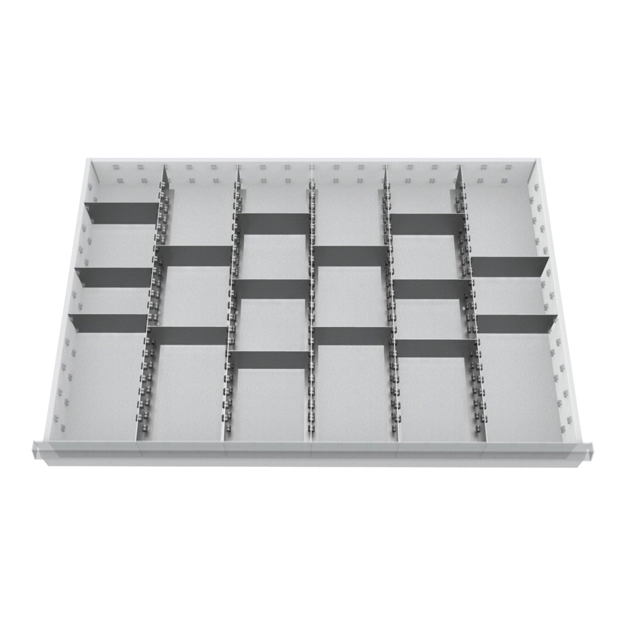 Bedrunka+Hirth Schubladeneinsätze T736 R 36-24 für BLH 150 mm (153BLH150A)