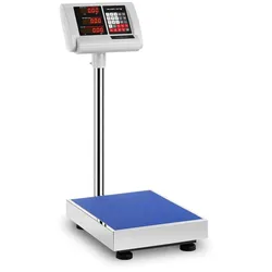 Helloshop26 - Plattformwaage - 100 kg / 10 g - 40 x 30 cm 14_0000630