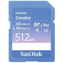 SanDisk Creator SDXC-Speicherkarte 512 GB