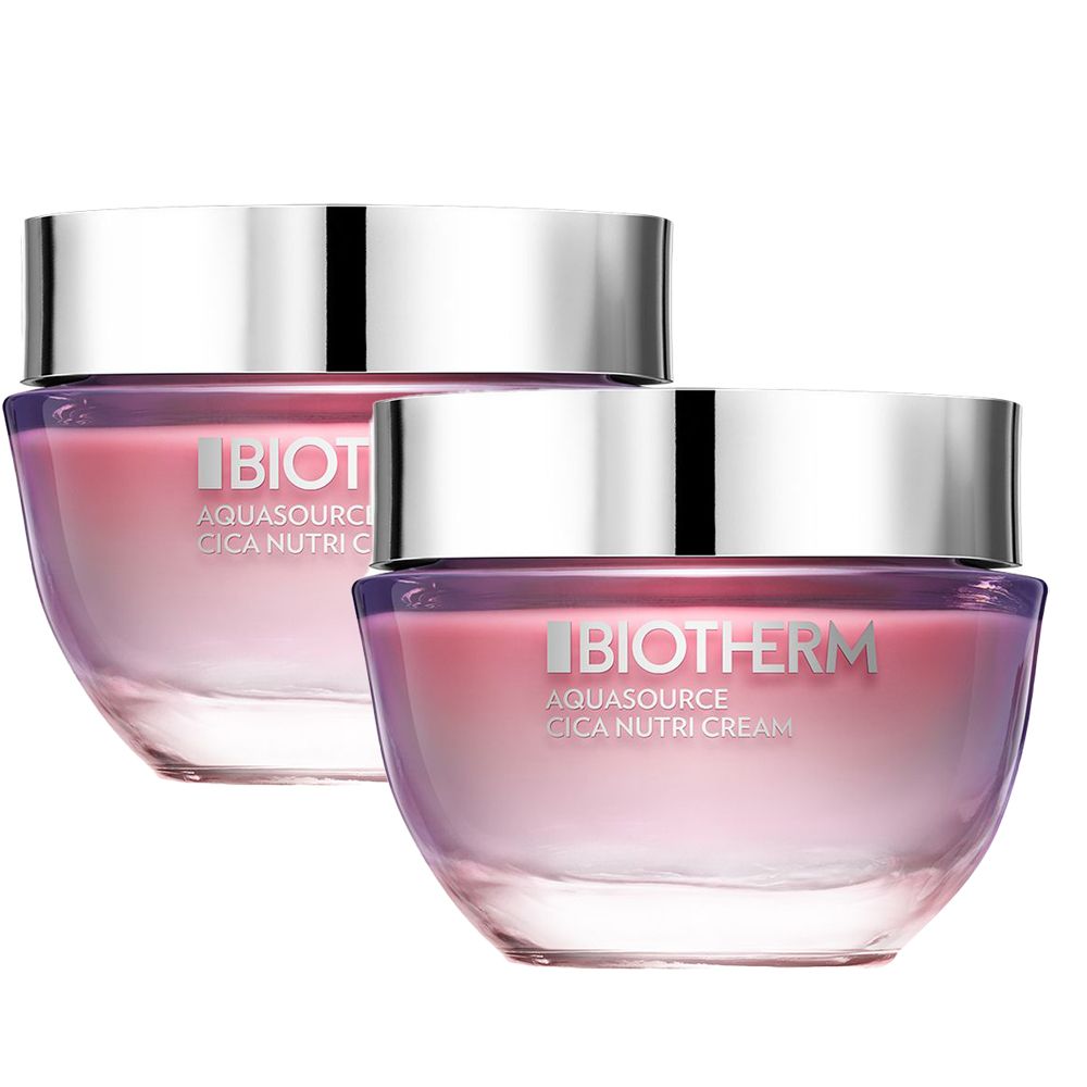 Biotherm Aquasource Cica Nutri Cream Doppelpack 2x50 ml Creme