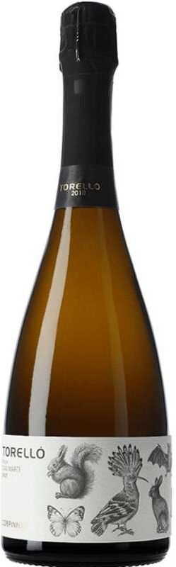 Torelló Finca Can Martí Brut 2019 - Elegante cava español de Torelló con notas frescas y burbujeantes
