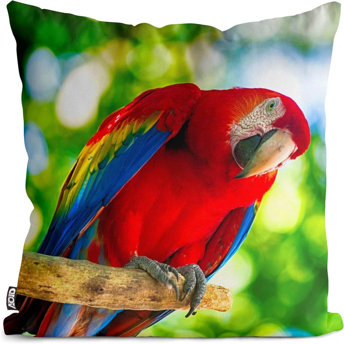 Waterdichte decoratieve kussenhoes voor buiten, Veelkleurig, 60 x 60 cm