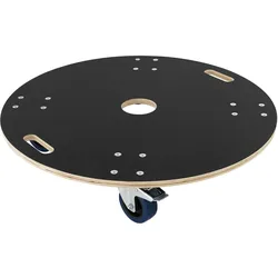 TRANSPORTROLLER rund Ø77x14,5 cm Tragkraft 800kg