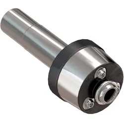 Röhm, Drehmaschine, Stirnseiten-Mitnehmer-Grundkörper CoAE zum Spannen im Drehfutter, Schaft-⌀: 25 mm