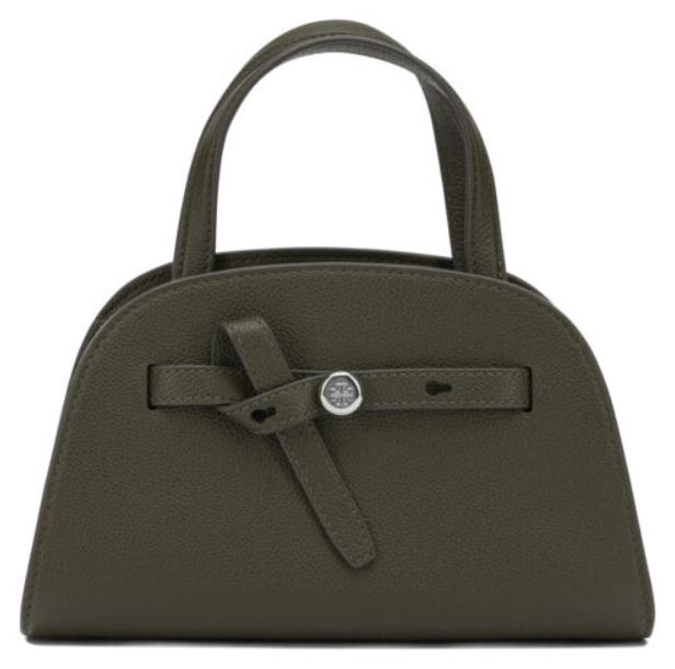 Tory Burch Damen Tasche Grün Rindleder