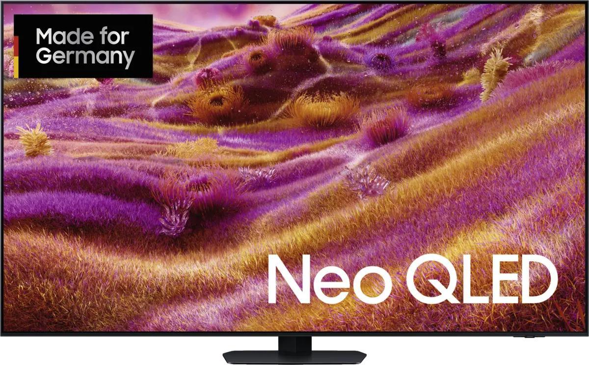 Samsung 65" Neo QLED QN92F 4K Vision AI Smart TV (2025), 165,1 cm (65"), 3840 x 2160 Pixel, Neo QLED, Smart-TV, WLAN, Schwarz