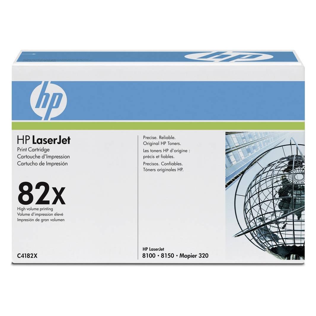 HP 82x (BK) (C4182X)