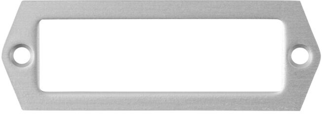Grothe Cadre pour panneau RÄHMCHEN 500-2 EV1 argent anodisé (98002)