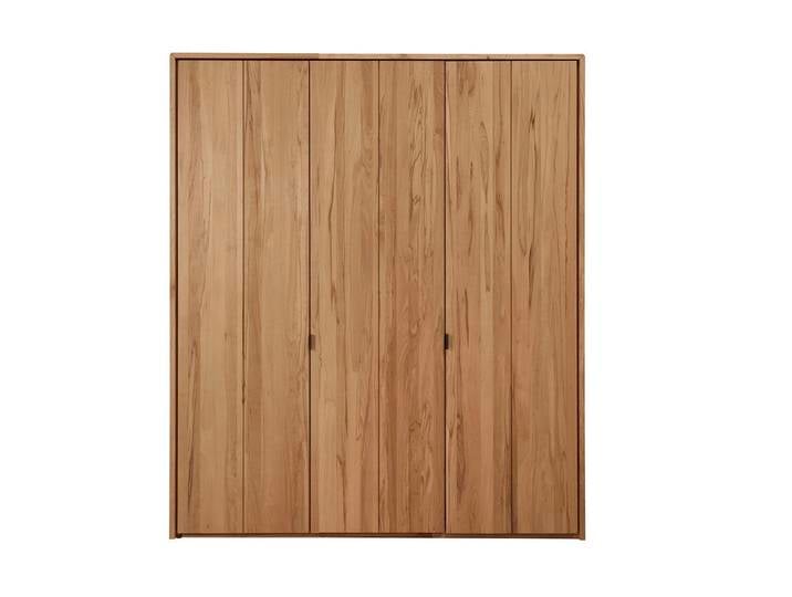 Kleiderschrank 3-trg. 148cm 'Colorado' Kernbuche geölt