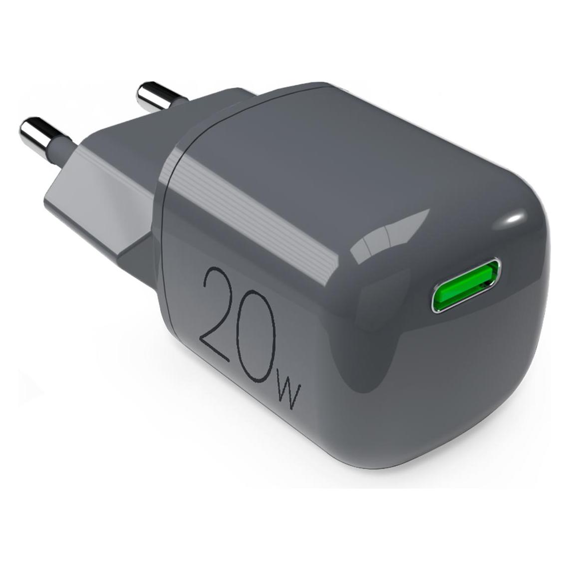 Puro Ladegerät (20 W, 1 Port) (PUFCMTCUSBC20WGDKGR)