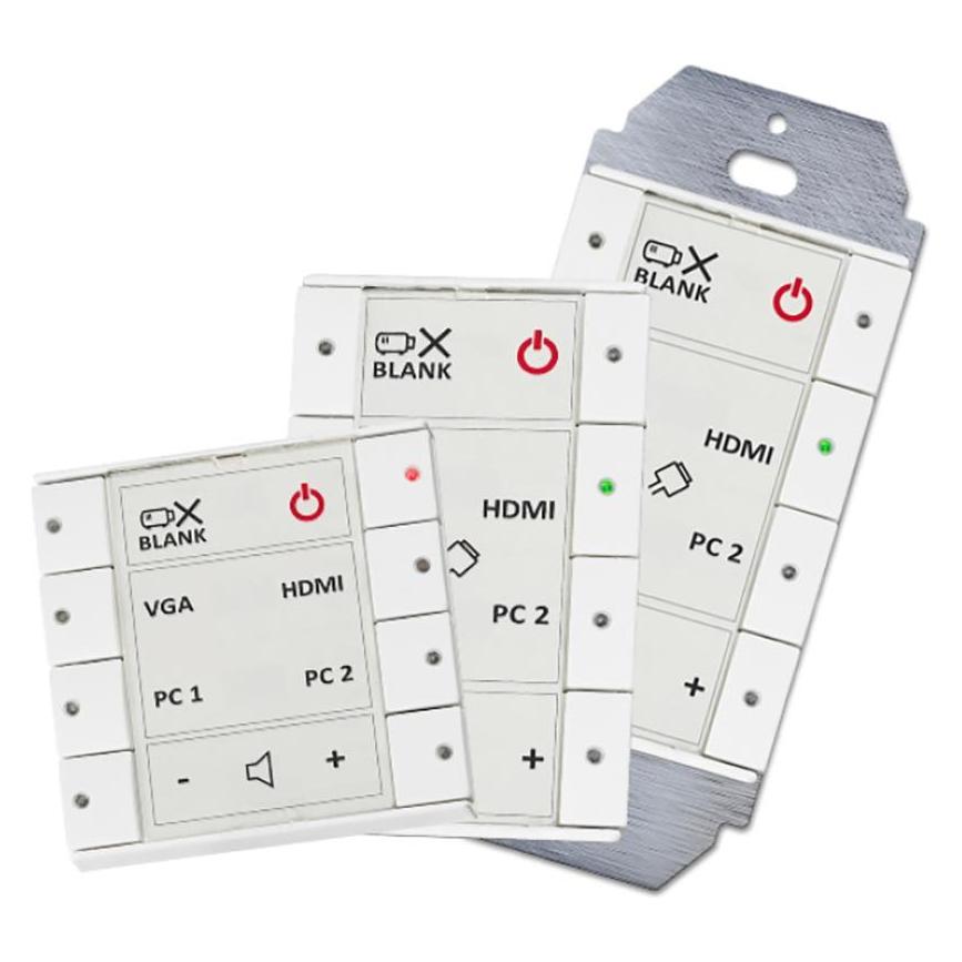 Biamp Echo 8EUW (Gerätespezifische Fernbedienung, Infrarot) (912.2257.900)