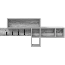 vidaXL, Kleiderhaken + Wandgarderobe, Jaranum