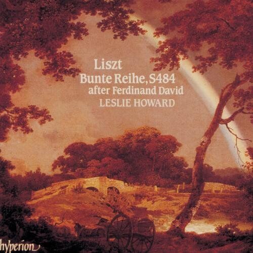 Leslie Howard - Das Gesamtwerk für Soloklavier, Vol. 16 - Bunte Reihe, S484 (1850) von Ferdinand David - Preis vom 07.10.2026 11:45:10 h