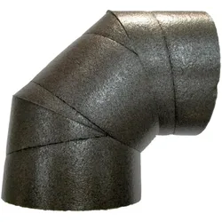 Wolf-Garten, Zubehör Belüftungstechnik, Alkūnė ISO DN160x90 WOLF#2577363 200501V3