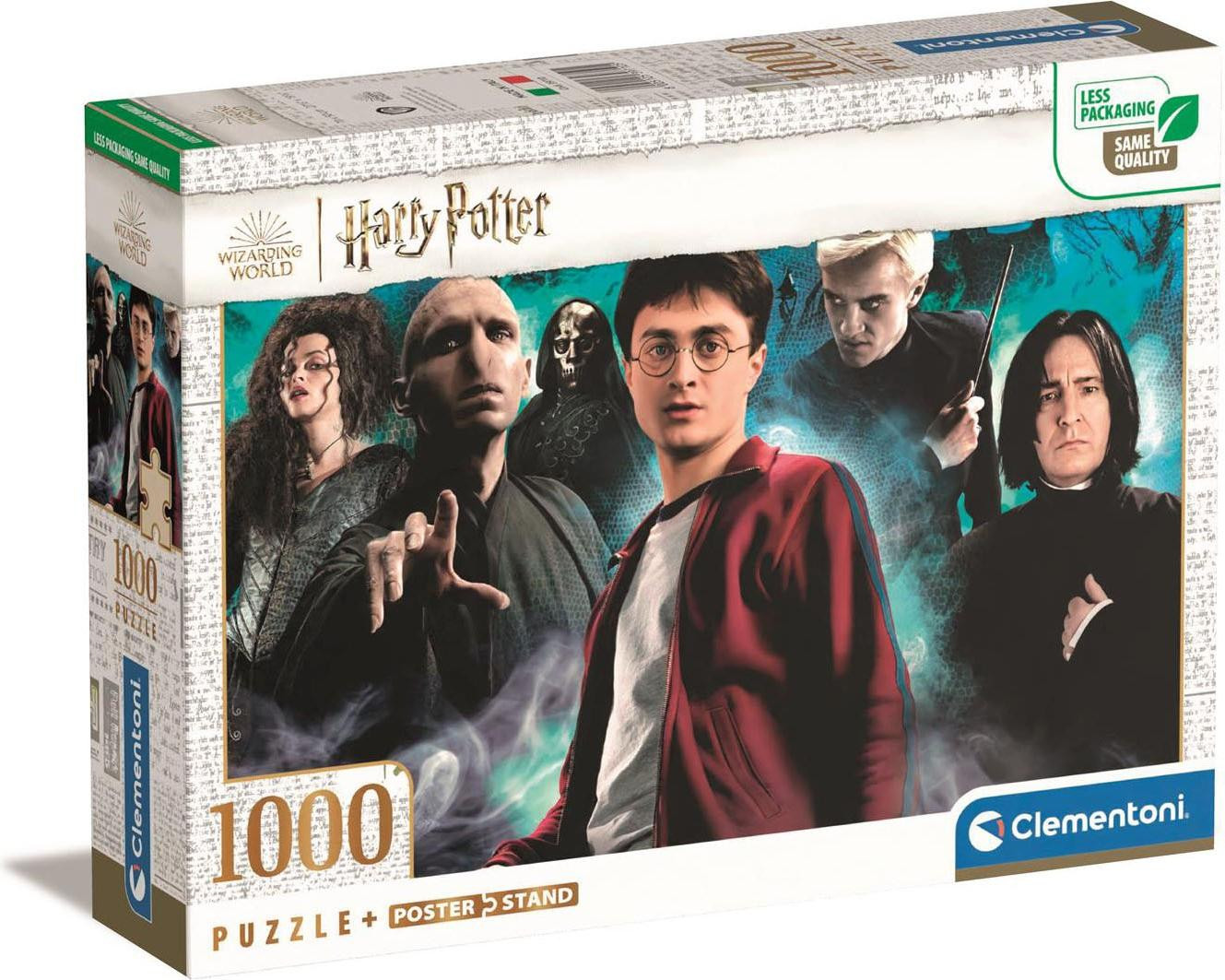 Clementoni Harry Potter Puzzel, 1000 stukjes