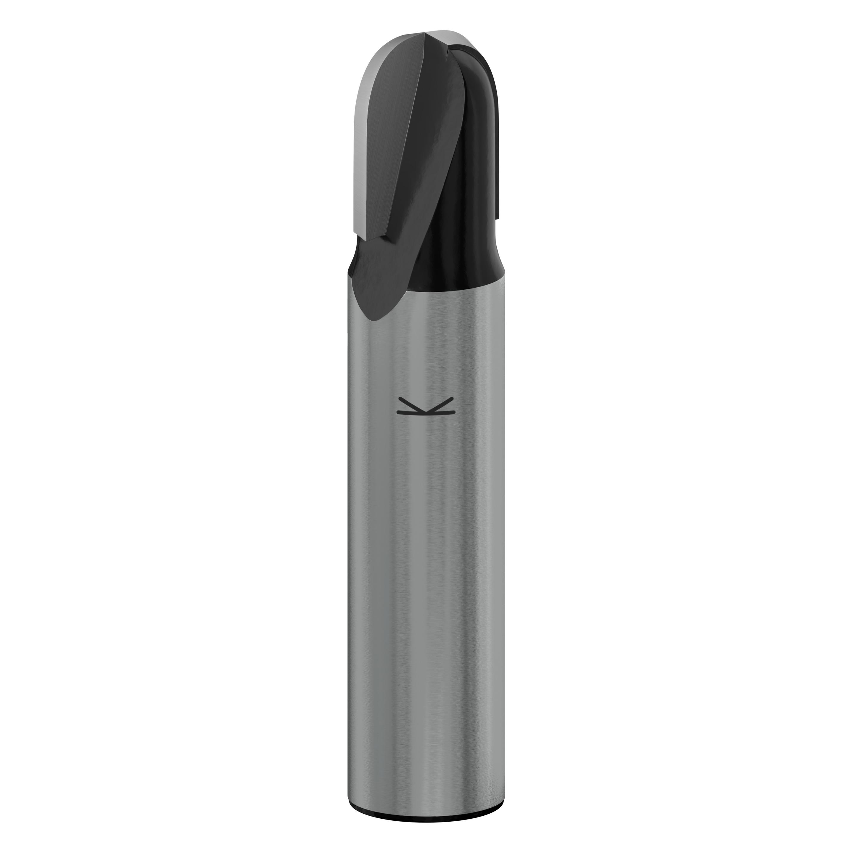 Bosch Professional Zubehör Hohlkehlfräser, 8 mm, R1 4 mm, D 8 mm, L 9,2 mm, G 40 mm (2608628367)