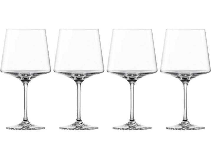 Longdrinkglas SCHOTT-ZWIESEL Echo 630 ml, 4 Stück , transparent, H:20,6cm, Glas, Trinkgefässe, Longdrinkglas