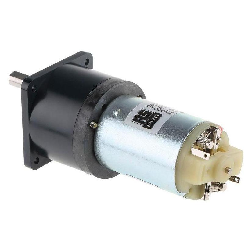RS PRO DC Geared Motor 24V, 600 mNm, 9 rpm (9013323)