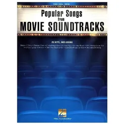 Popular Songs From Movie Soundtracks -Piano, Voice & Guitar Book-, Sachbücher von Various