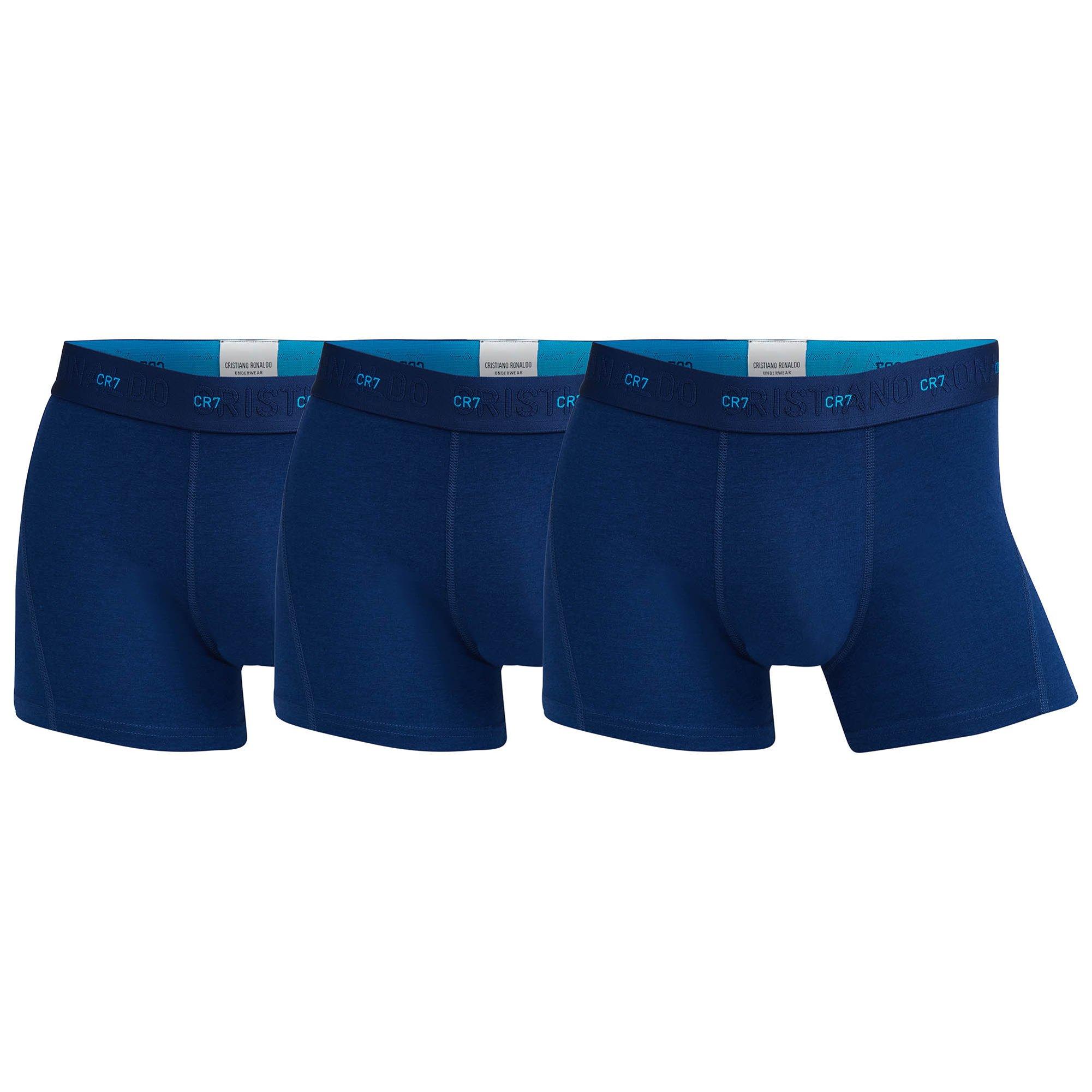 Cr7 Cr7 Bamboo, Trunk 3-Pack Fsc Boxershorts