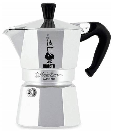 Bialetti Moka Express 1TZ Espressokocher
