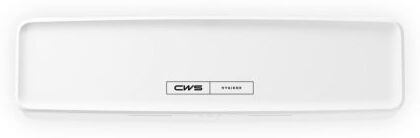 CWS PureLine AirBar 1700388 Schloss, HxBxT 98x352x93,5, weiß